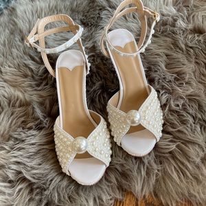 Pearl heels
